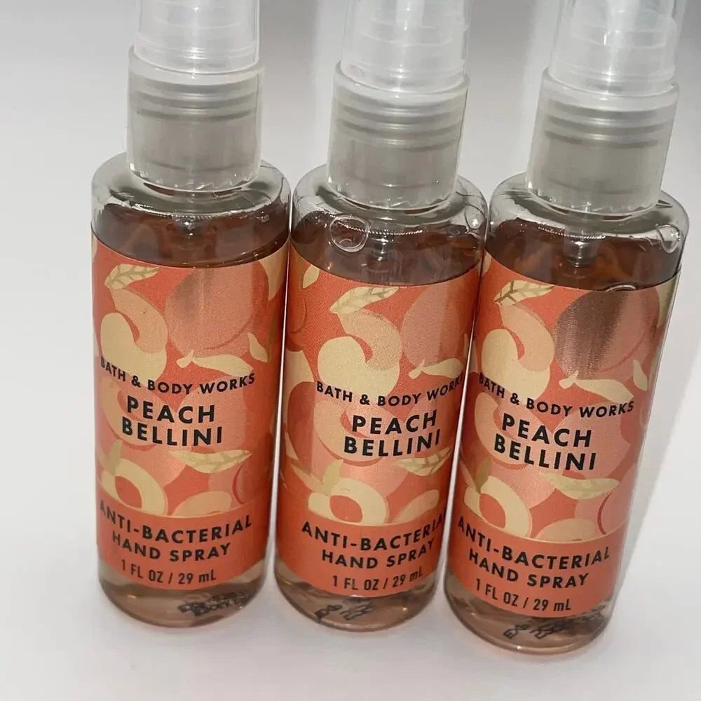 Bath & Body Works Winter Candy Apple Hand Sanitizer Spray 1oz Lot 3 BBW Travel